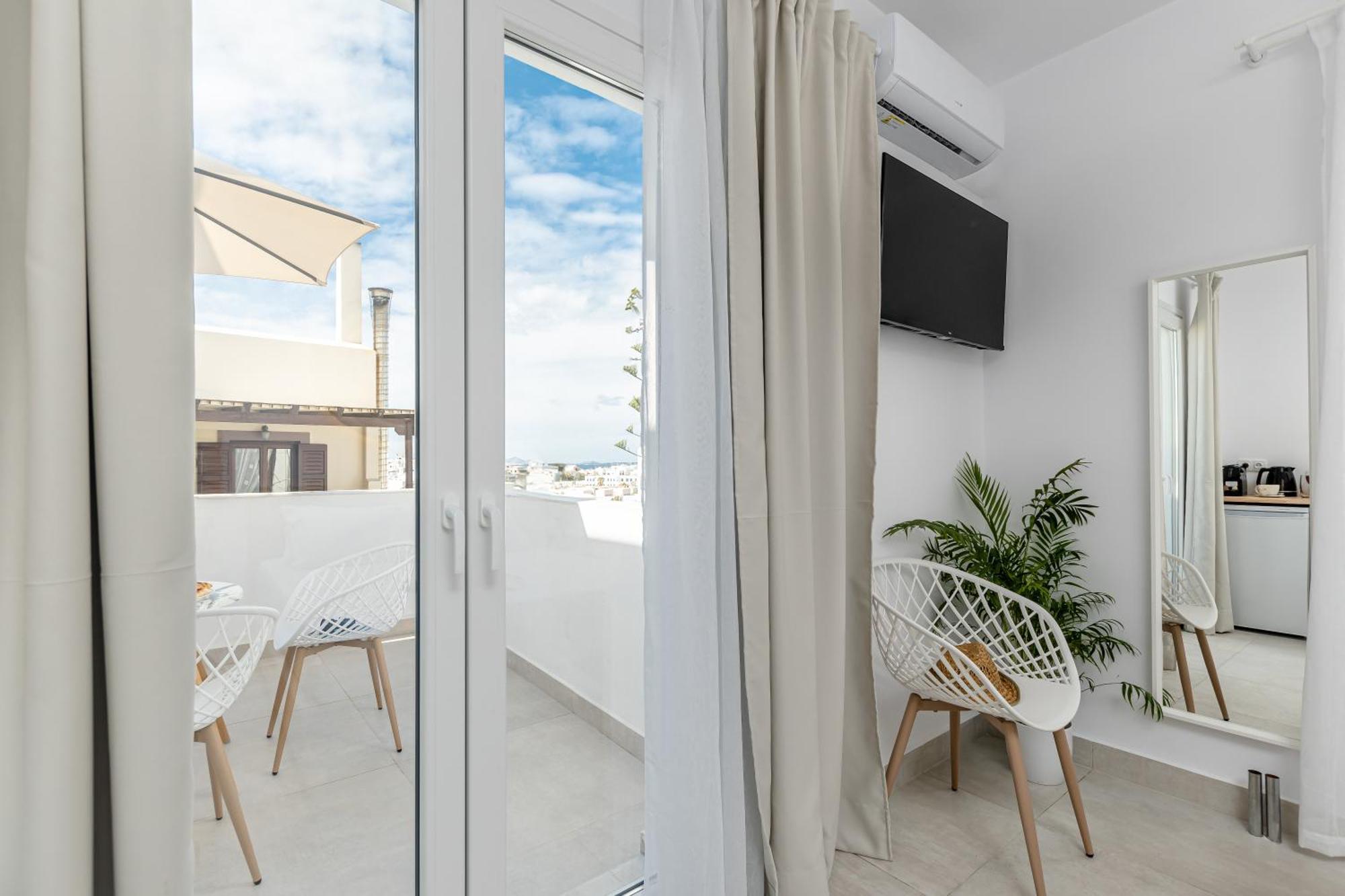 Golden Bird'S Aparthotel Naxos City Kültér fotó