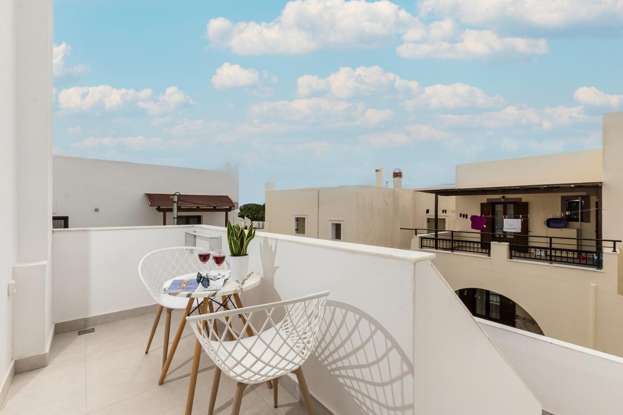Golden Bird'S Aparthotel Naxos City Kültér fotó
