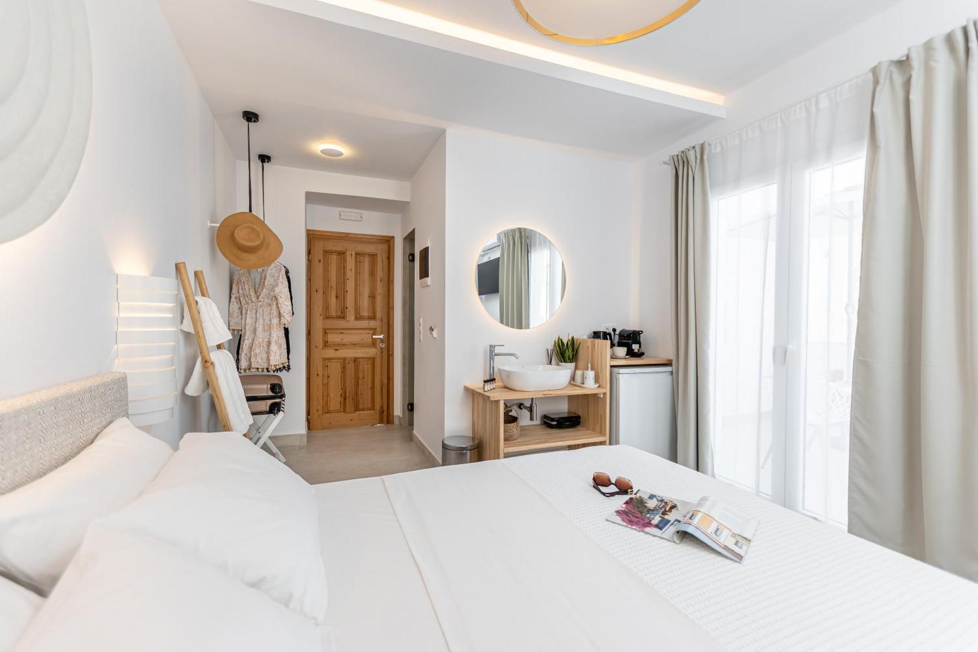 Golden Bird'S Aparthotel Naxos City Kültér fotó
