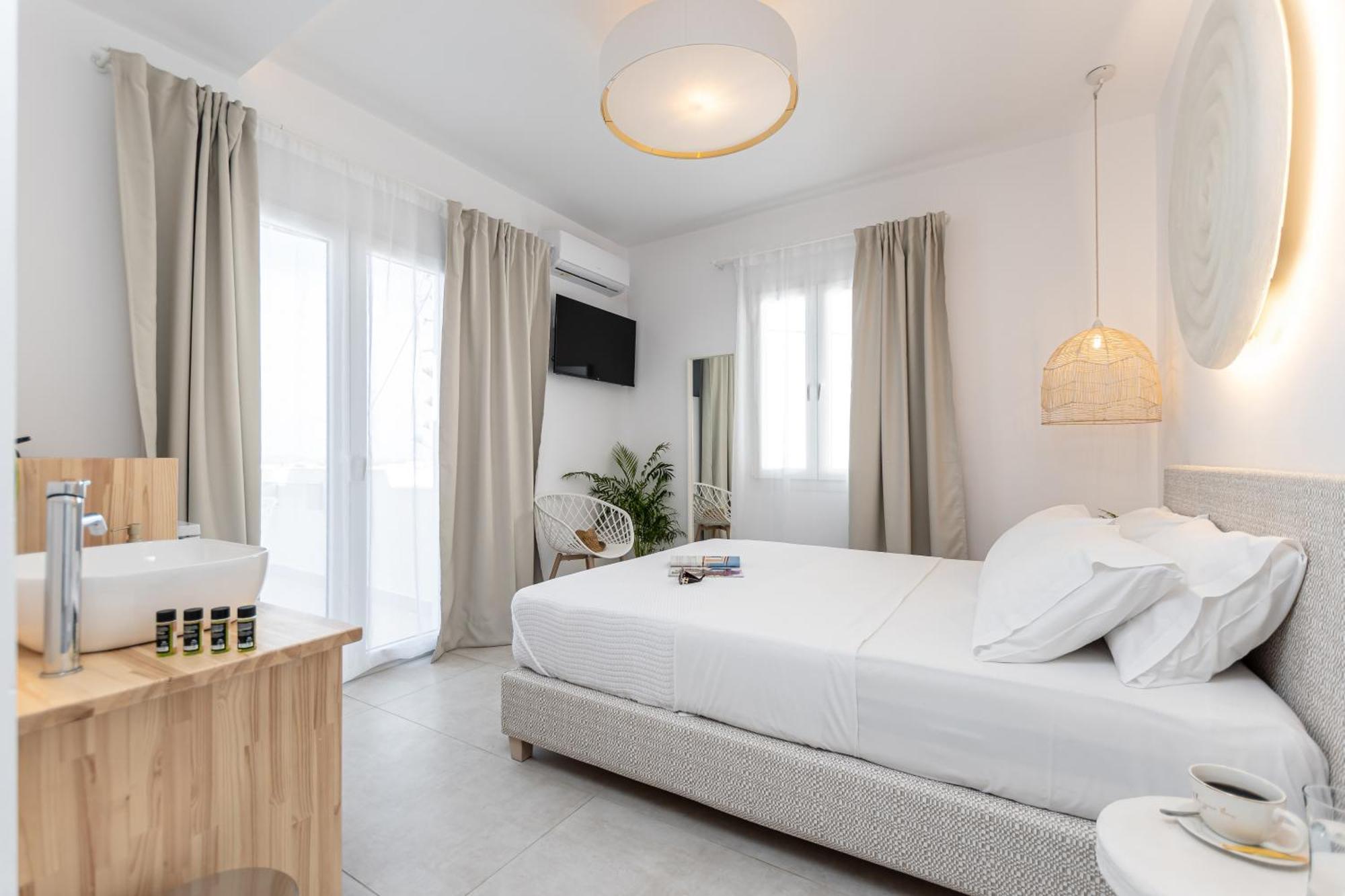 Golden Bird'S Aparthotel Naxos City Kültér fotó