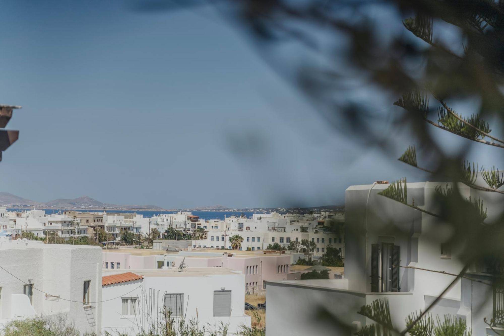 Golden Bird'S Aparthotel Naxos City Kültér fotó