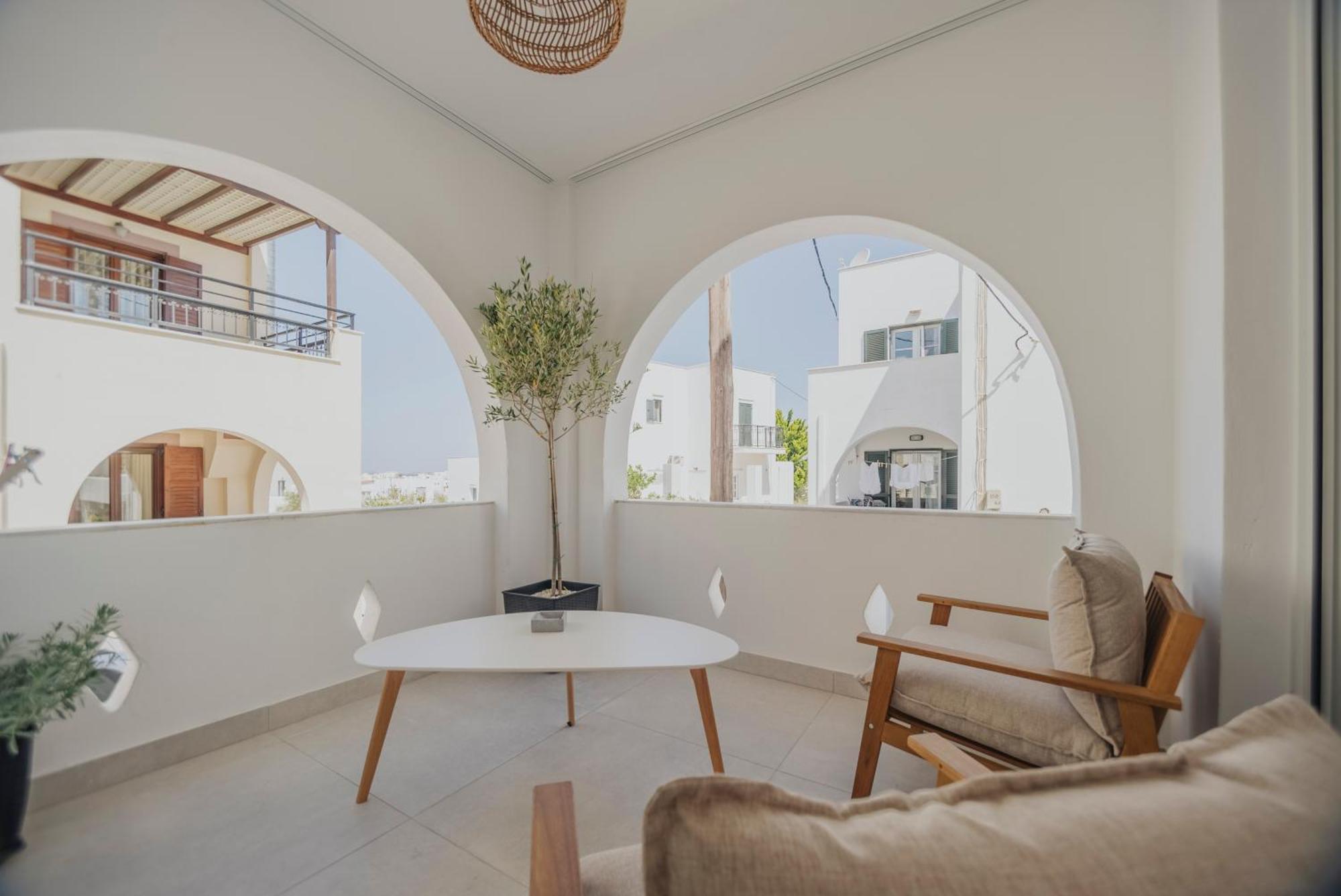 Golden Bird'S Aparthotel Naxos City Kültér fotó