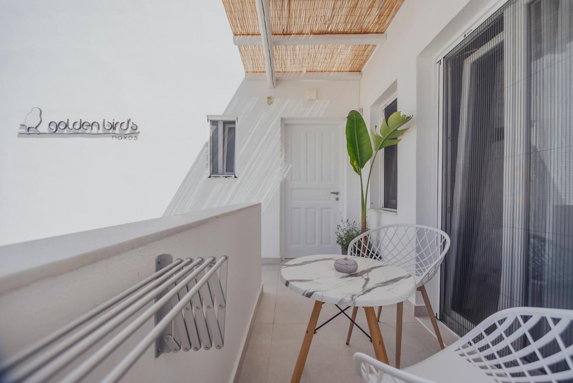 Golden Bird'S Aparthotel Naxos City Kültér fotó