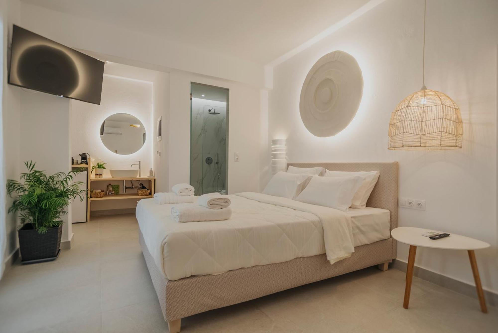 Golden Bird'S Aparthotel Naxos City Kültér fotó