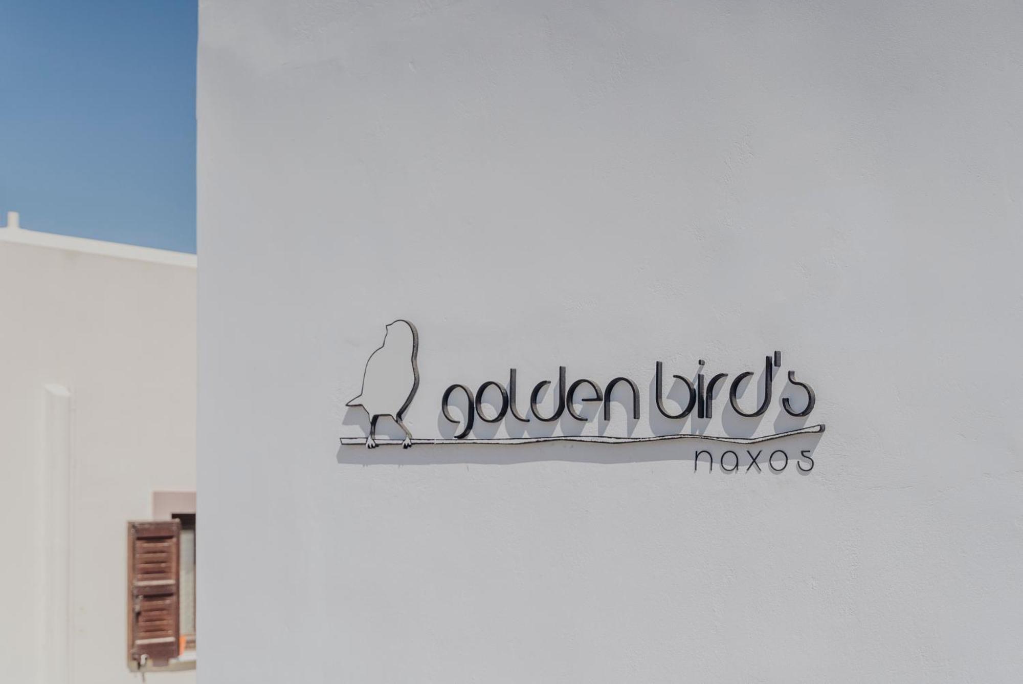 Golden Bird'S Aparthotel Naxos City Kültér fotó