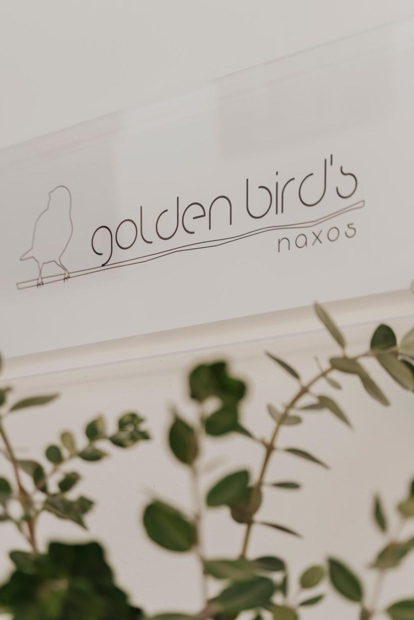 Golden Bird'S Aparthotel Naxos City Kültér fotó