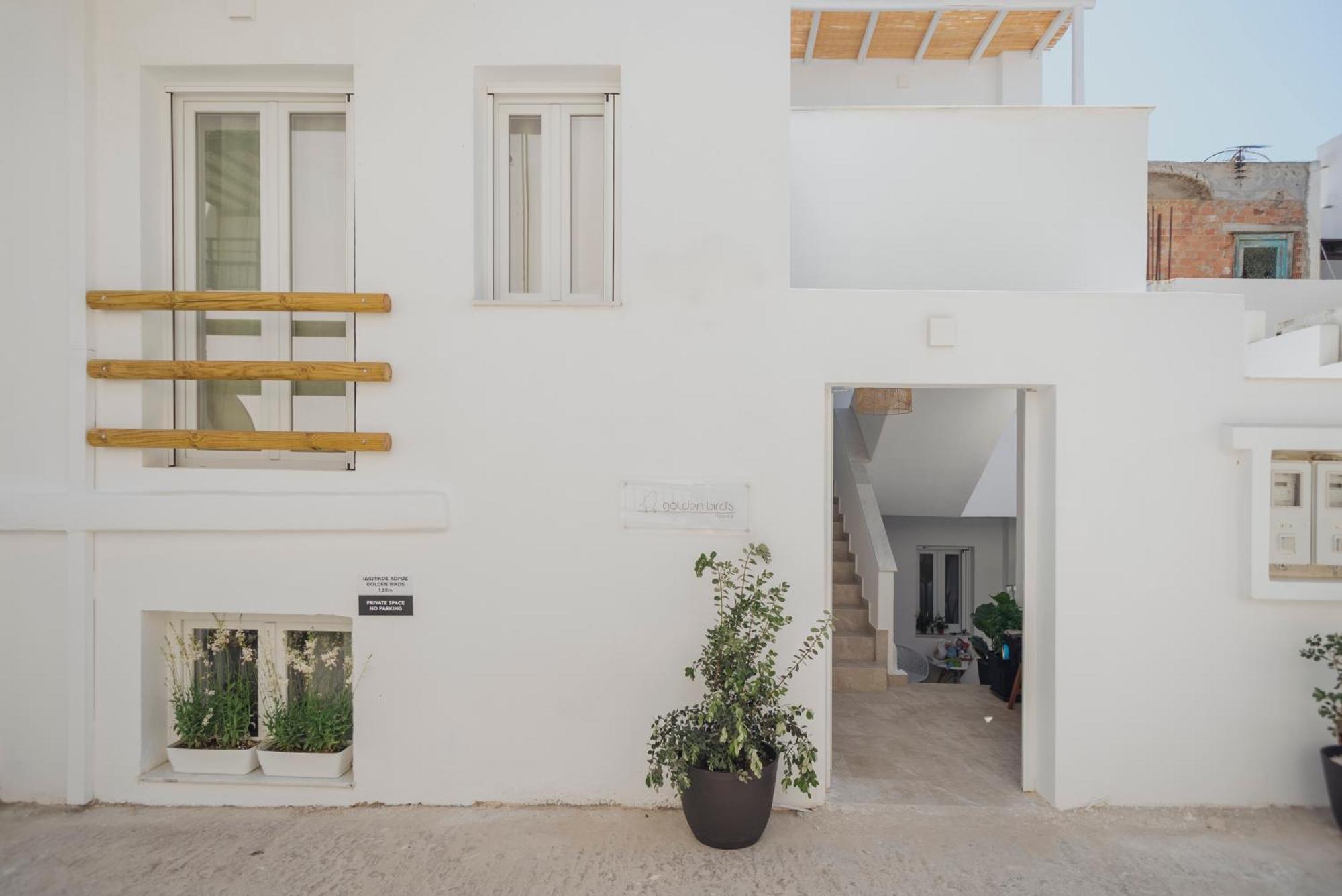 Golden Bird'S Aparthotel Naxos City Kültér fotó