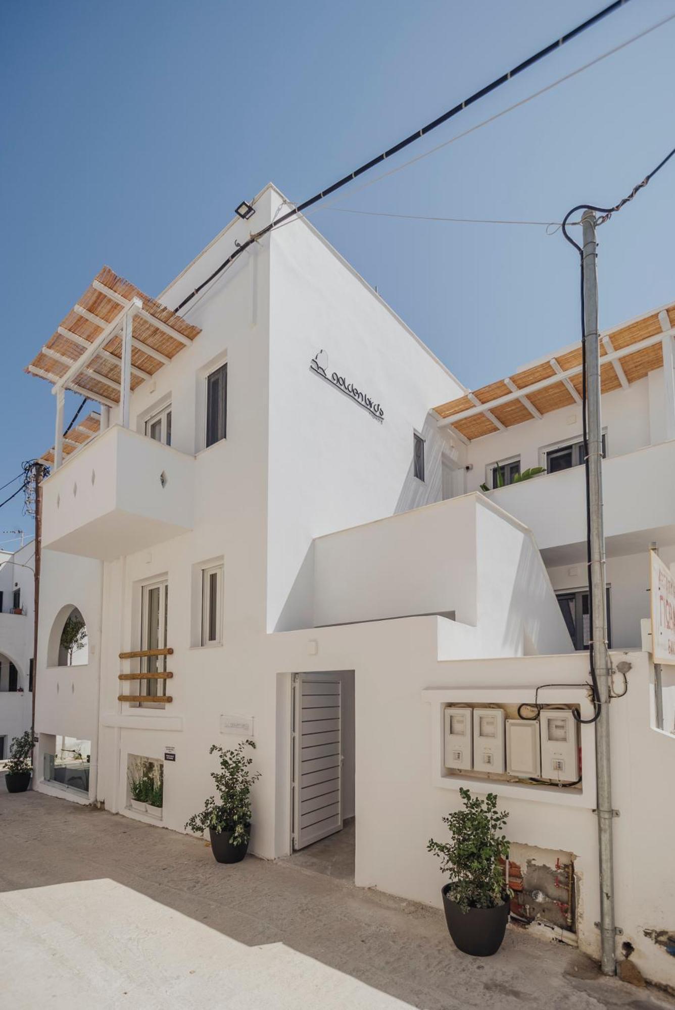 Golden Bird'S Aparthotel Naxos City Kültér fotó
